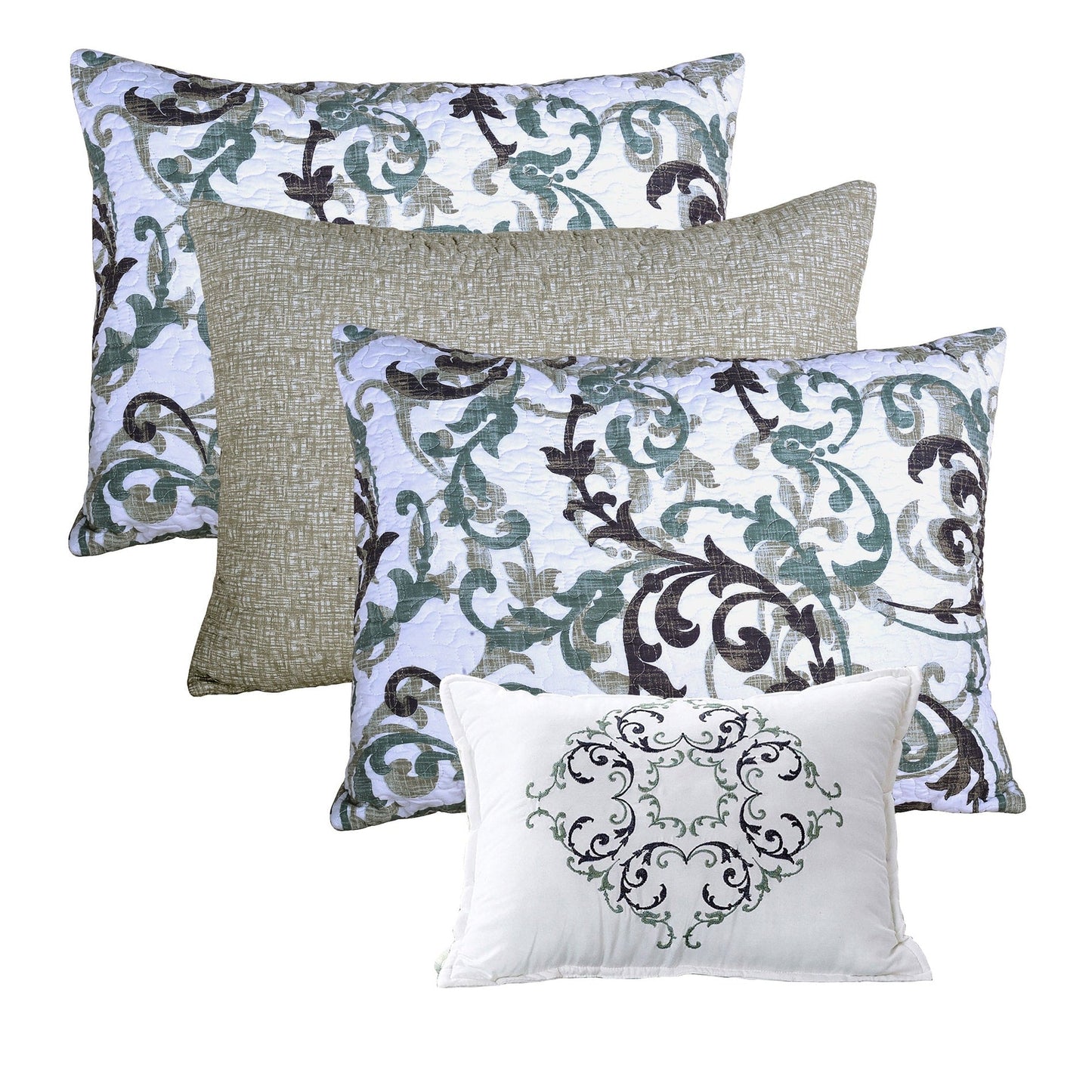 Serenta Ensemble couvre-lit 6 pièces en coton mélangé - 75 x 39