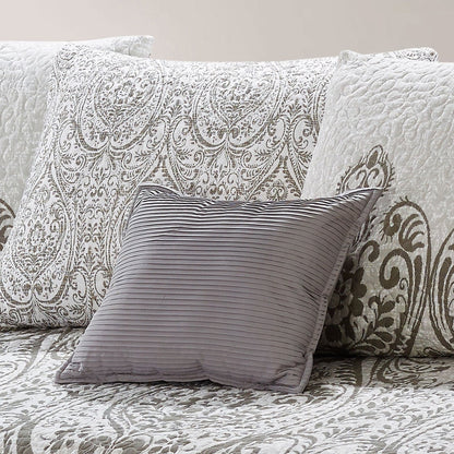 Serenta Ensemble couvre-lit 6 pièces en coton mélangé - 75 x 39