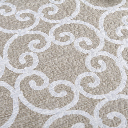 Serenta Ensemble couvre-lit 6 pièces en coton mélangé - 75 x 39