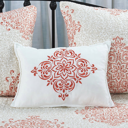 Serenta Ensemble couvre-lit 6 pièces en coton mélangé - 75 x 39