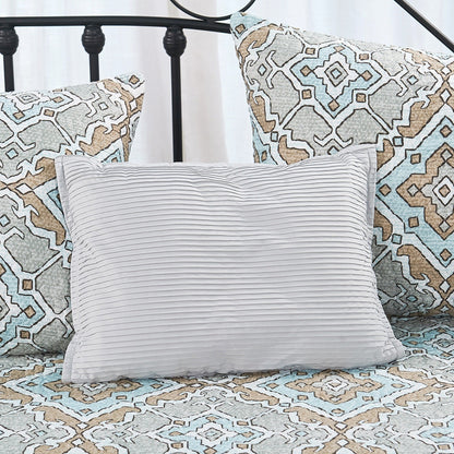 Serenta Ensemble couvre-lit 6 pièces en coton mélangé - 75 x 39