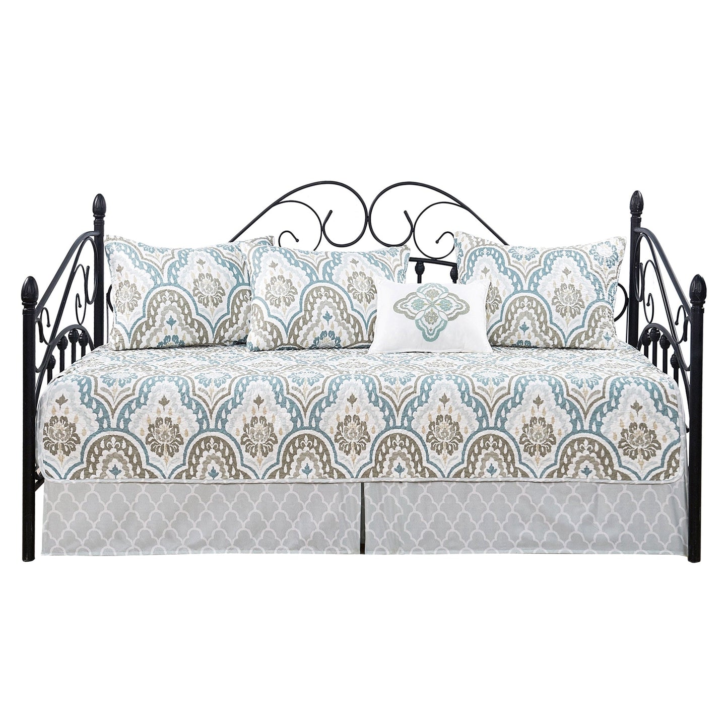 Serenta Ensemble couvre-lit 6 pièces en coton mélangé - 75 x 39