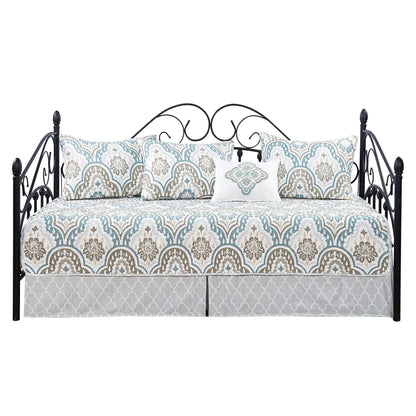 Serenta Ensemble couvre-lit 6 pièces en coton mélangé - 75 x 39