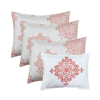 Serenta Ensemble couvre-lit 6 pièces en coton mélangé - 75 x 39