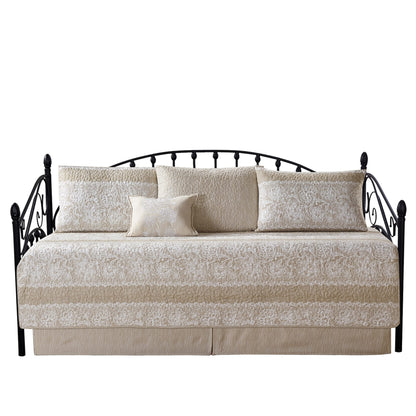 Serenta Ensemble couvre-lit 6 pièces en coton mélangé - 75 x 39