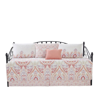 Serenta Ensemble couvre-lit 6 pièces en coton mélangé - 75 x 39