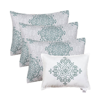 Serenta Ensemble couvre-lit 6 pièces en coton mélangé - 75 x 39