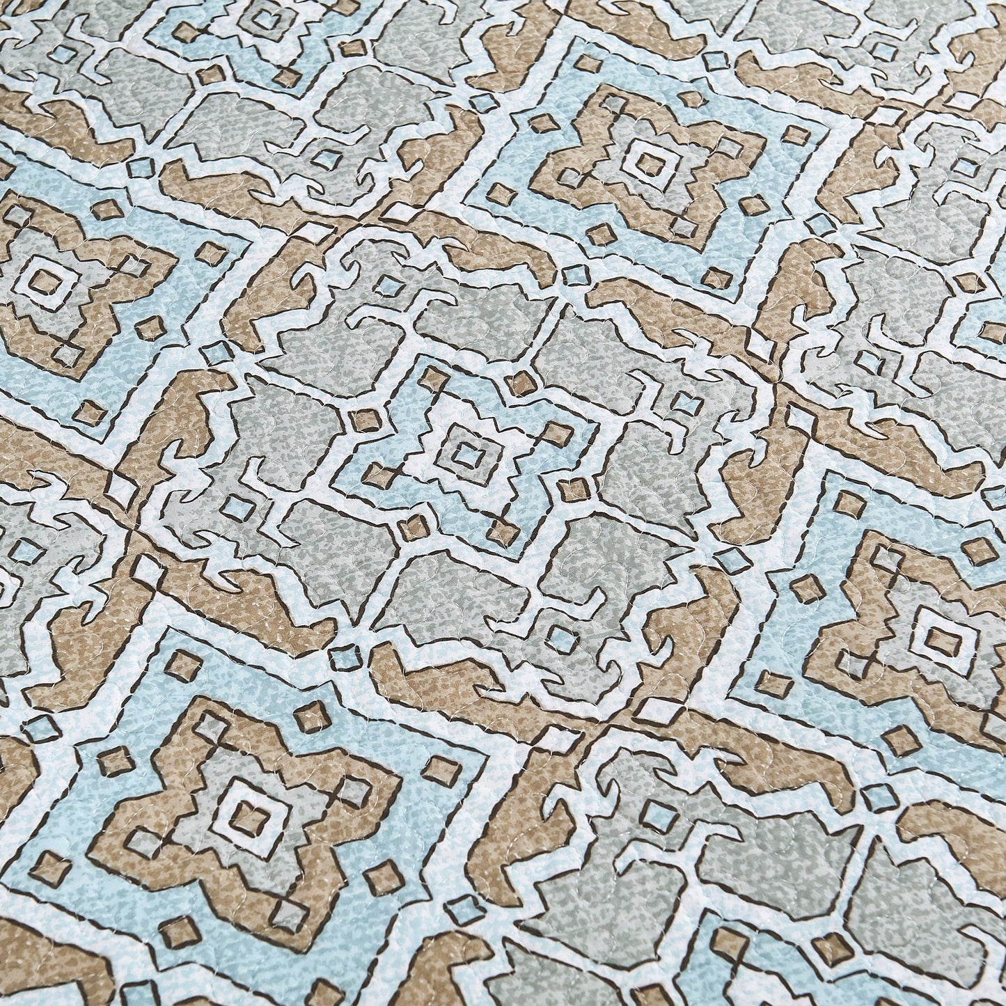 Serenta Ensemble couvre-lit 6 pièces en coton mélangé - 75 x 39