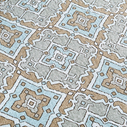 Serenta Ensemble couvre-lit 6 pièces en coton mélangé - 75 x 39