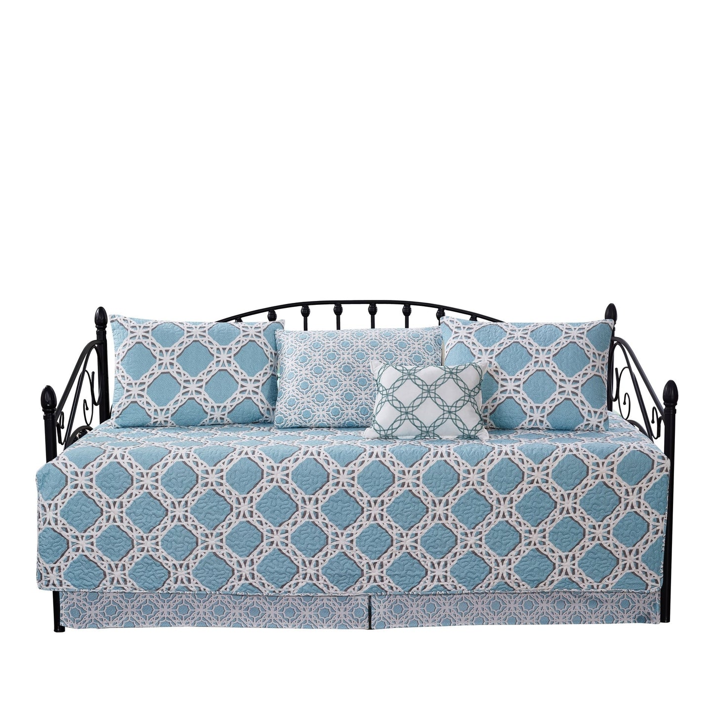 Serenta Ensemble couvre-lit 6 pièces en coton mélangé - 75 x 39