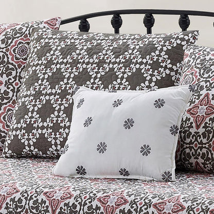 Serenta Ensemble couvre-lit 6 pièces en coton mélangé - 75 x 39