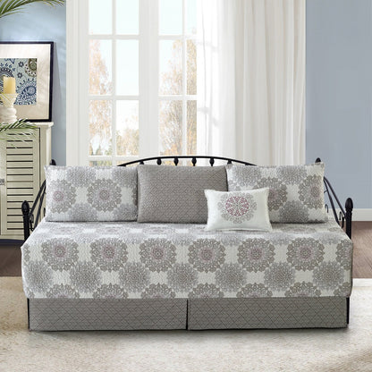 Serenta Ensemble couvre-lit 6 pièces en coton mélangé - 75 x 39