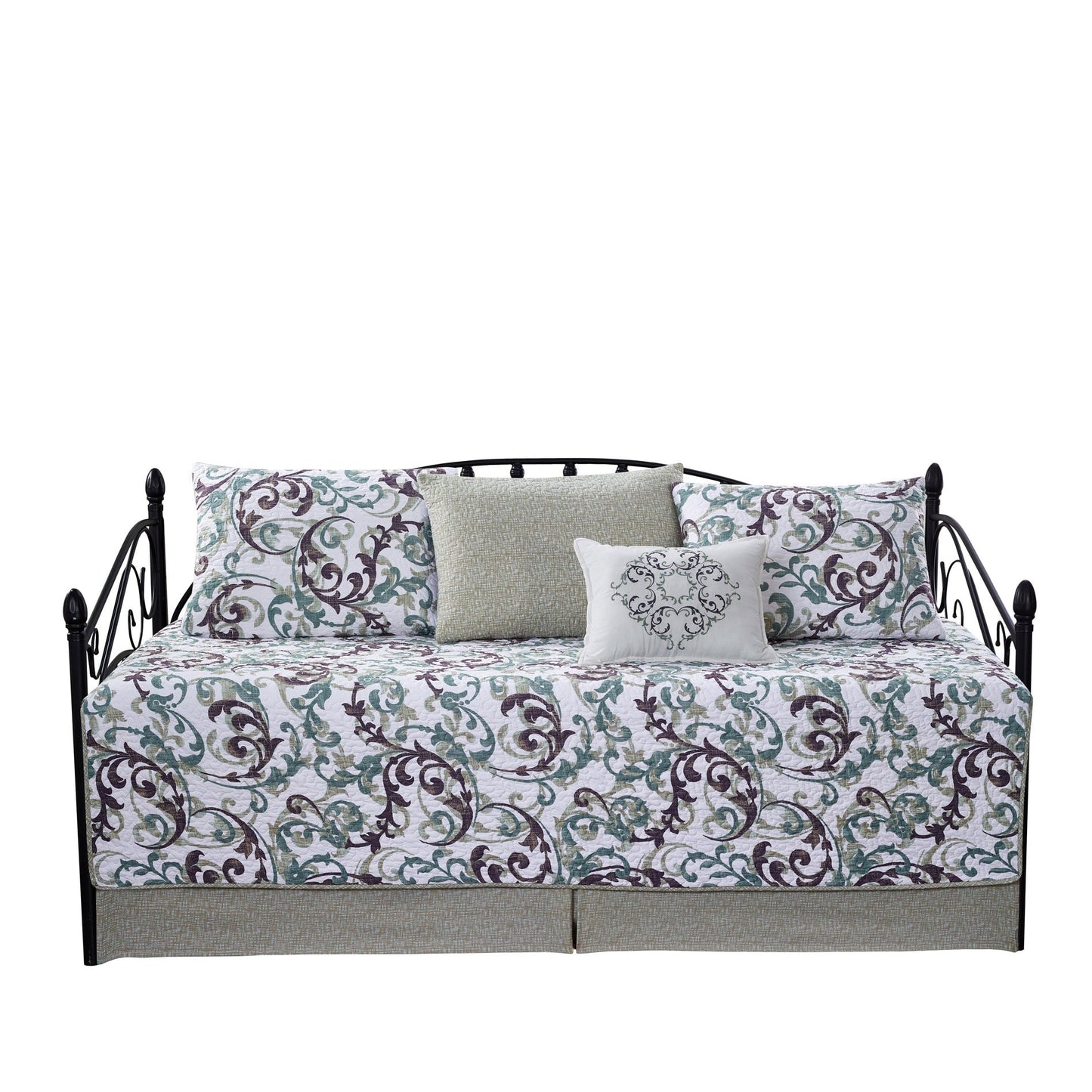 Serenta Ensemble couvre-lit 6 pièces en coton mélangé - 75 x 39