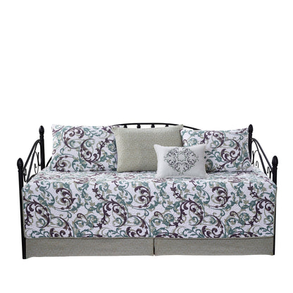 Serenta Ensemble couvre-lit 6 pièces en coton mélangé - 75 x 39