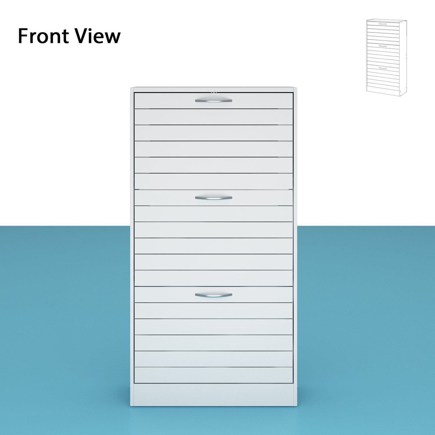 Meuble de rangement à chaussures Meuble de rangement à chaussures moderne pour couloir d'entrée