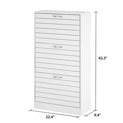 Meuble de rangement à chaussures Meuble de rangement à chaussures moderne pour couloir d'entrée