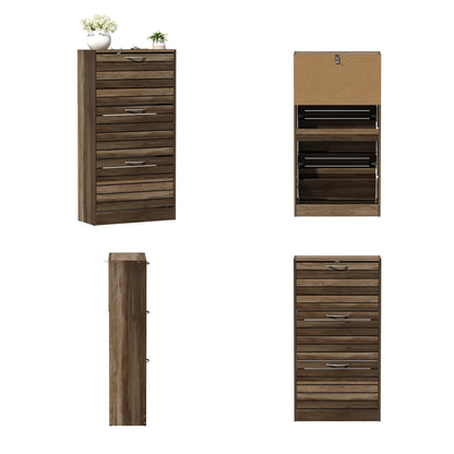 Meuble de rangement à chaussures Meuble de rangement à chaussures moderne pour couloir d'entrée