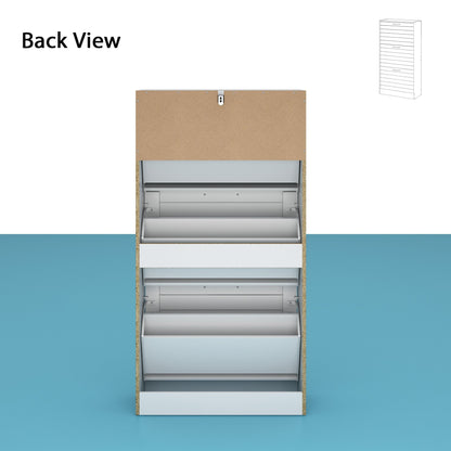 Meuble de rangement à chaussures Meuble de rangement à chaussures moderne pour couloir d'entrée