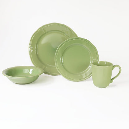 Euro Ceramica Siena 16 Piece Dinnerware Set