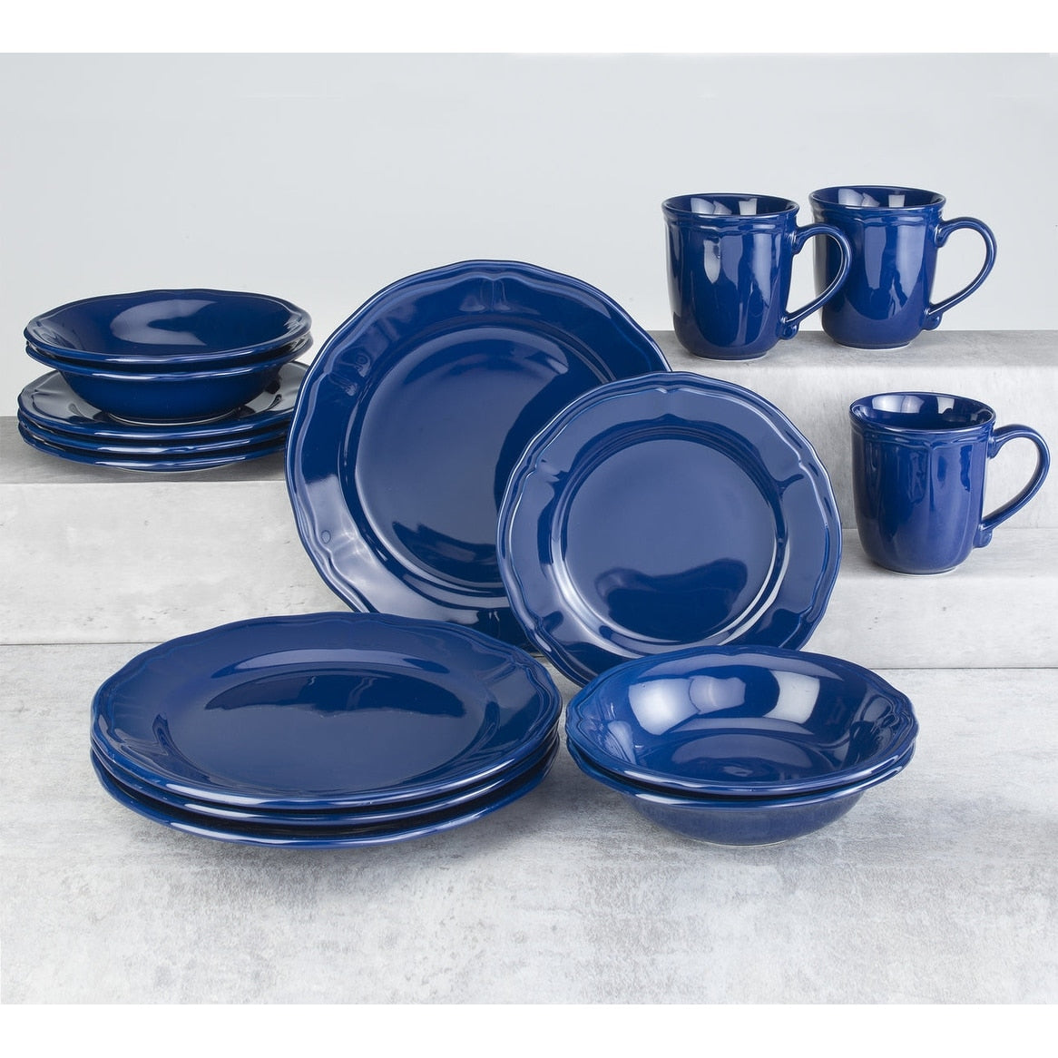 Euro Ceramica Siena 16 Piece Dinnerware Set