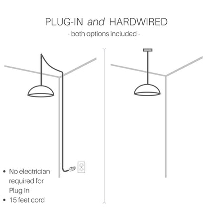 Pendentif suspendu en verre et cristal à facettes en forme d'orchidée argentée Wallock, à brancher ou à câblé