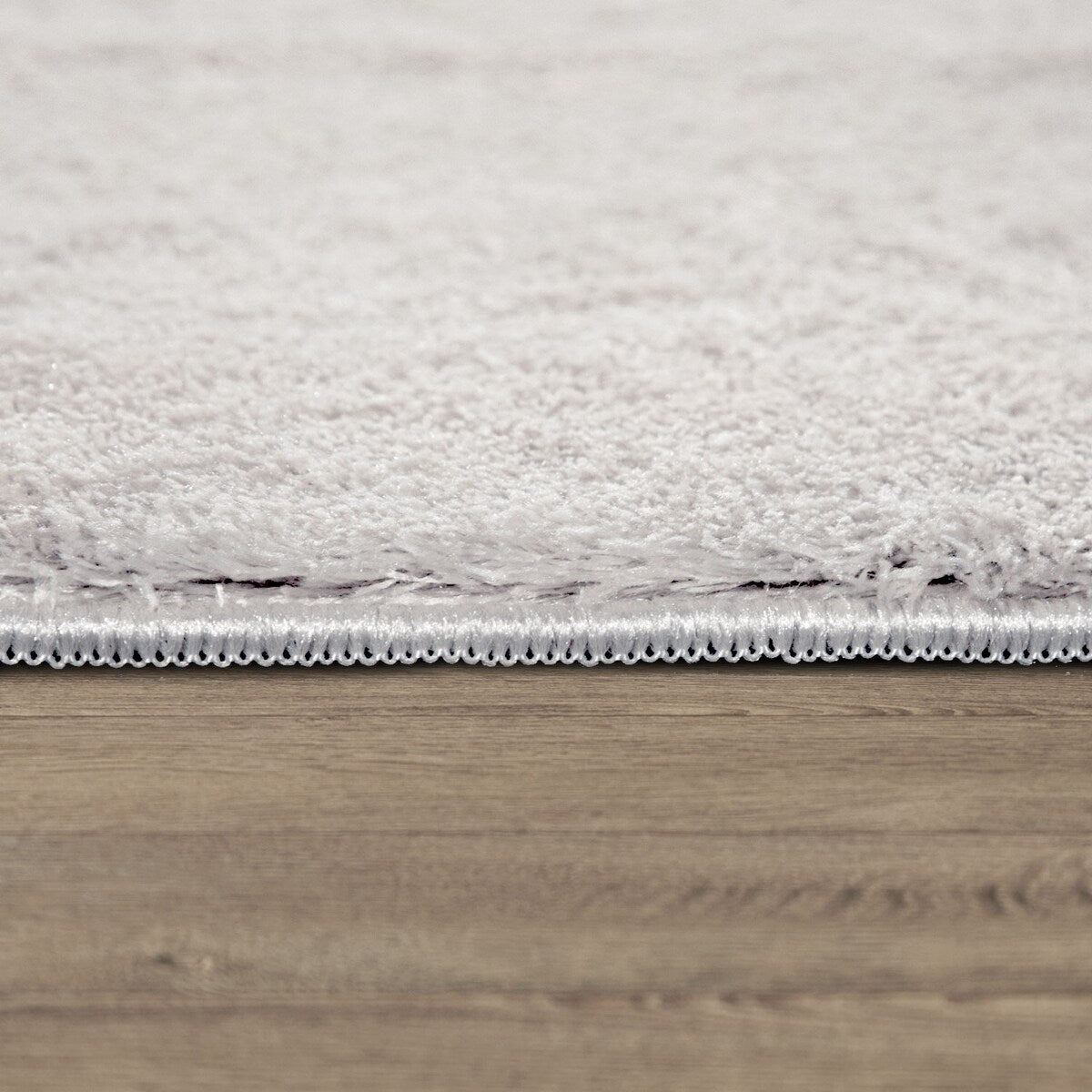 Tapis doux et lavable avec envers antidérapant, couleurs unies