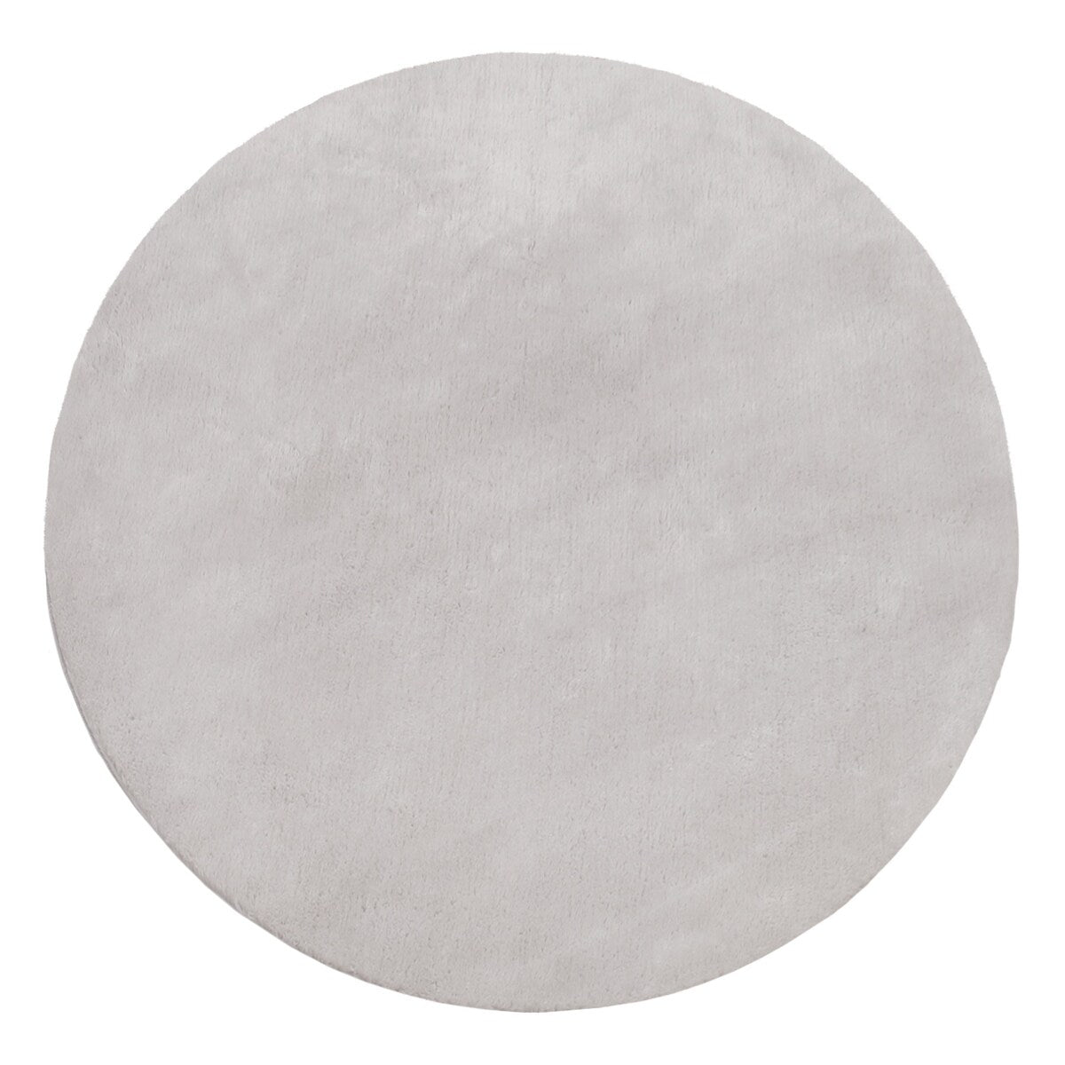 Tapis doux et lavable avec envers antidérapant, couleurs unies