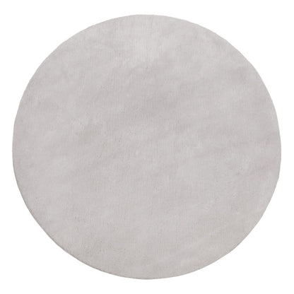 Tapis doux et lavable avec envers antidérapant, couleurs unies