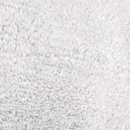 Tapis doux et lavable avec envers antidérapant, couleurs unies