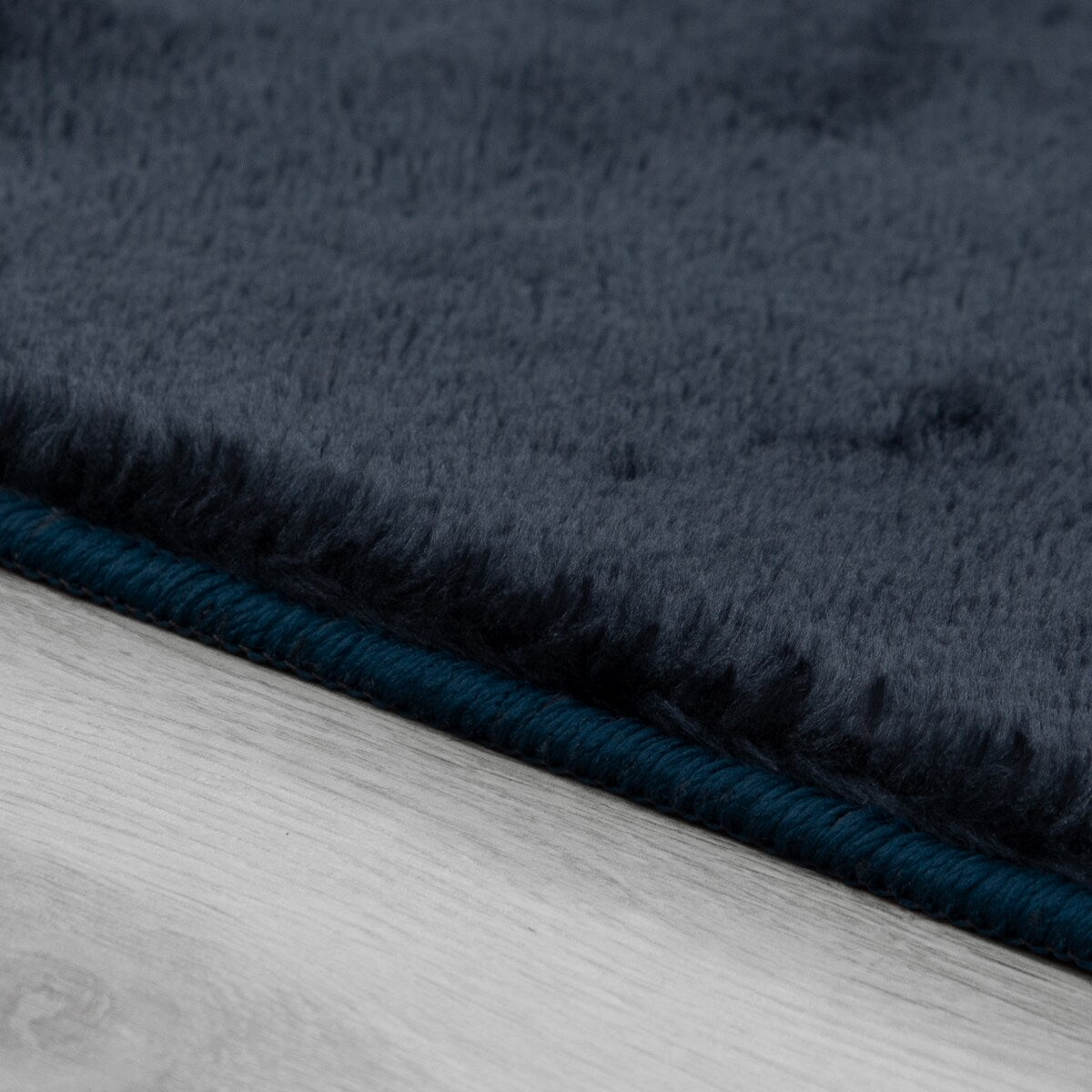 Tapis doux et lavable avec envers antidérapant, couleurs unies