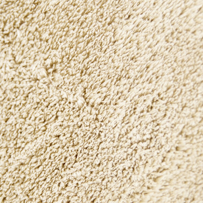 Tapis doux et lavable avec envers antidérapant, couleurs unies