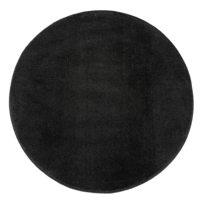 Tapis doux et lavable avec envers antidérapant, couleurs unies