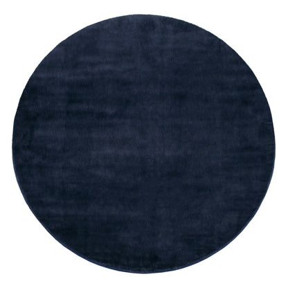 Tapis doux et lavable avec envers antidérapant, couleurs unies