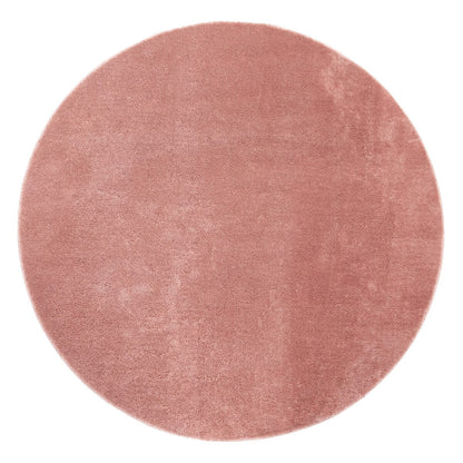 Tapis doux et lavable avec envers antidérapant, couleurs unies