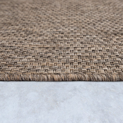 Tapis d'extérieur imperméable à motifs variés pour terrasse