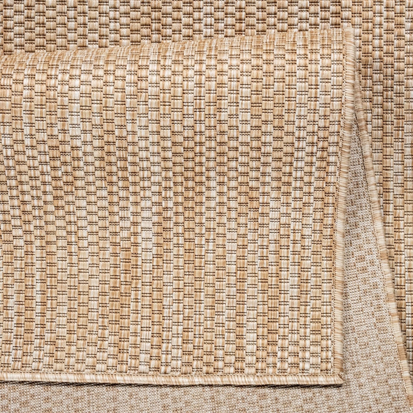 Tapis d'extérieur imperméable à motifs variés pour terrasse