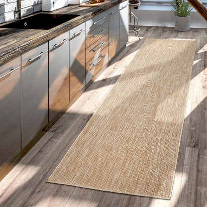 Tapis d'extérieur imperméable à motifs variés pour terrasse