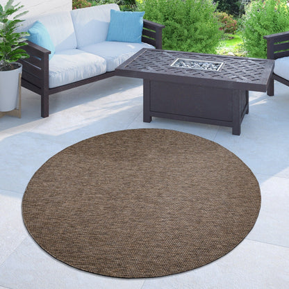 Tapis d'extérieur imperméable à motifs variés pour terrasse