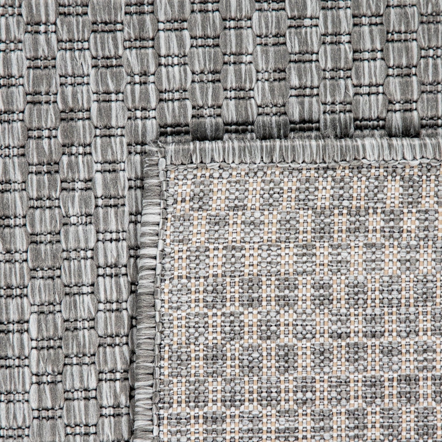 Tapis d'extérieur imperméable à motifs variés pour terrasse