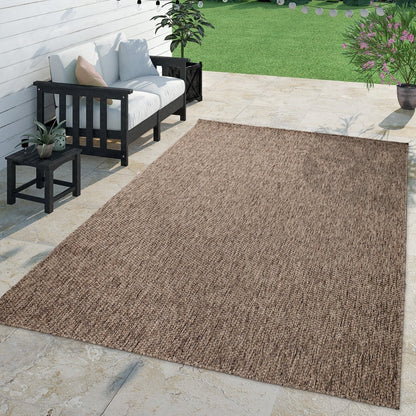 Tapis d'extérieur imperméable à motifs variés pour terrasse