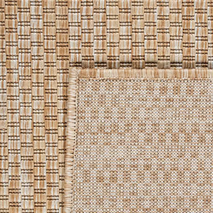 Tapis d'extérieur imperméable à motifs variés pour terrasse
