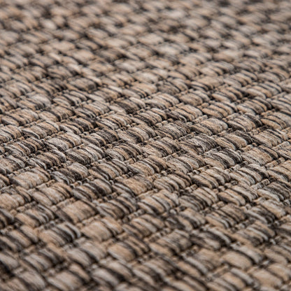 Tapis d'extérieur imperméable à motifs variés pour terrasse