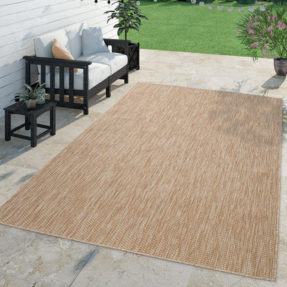 Tapis d'extérieur imperméable à motifs variés pour terrasse