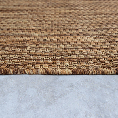 Tapis d'extérieur imperméable à motifs variés pour terrasse