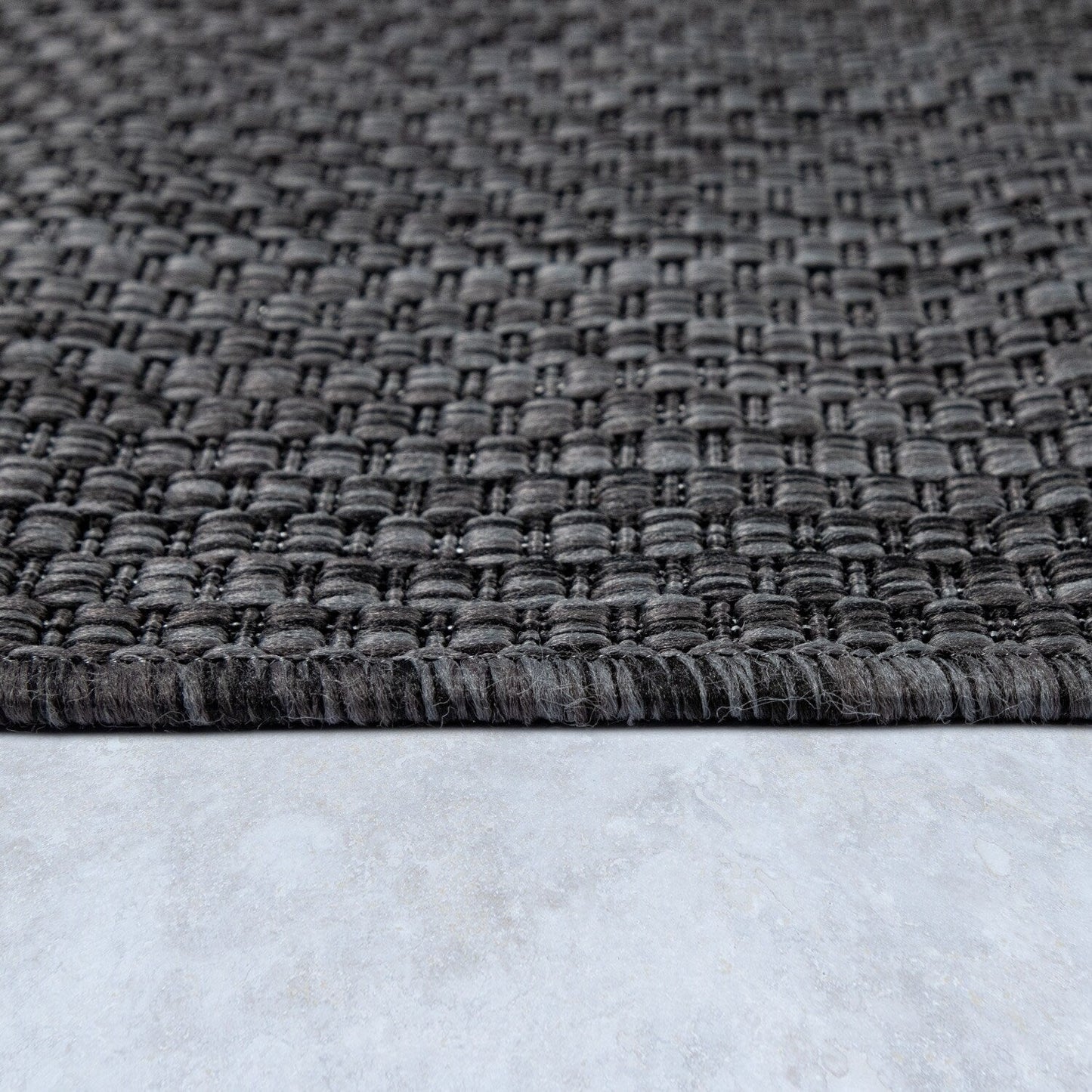 Tapis d'extérieur imperméable à motifs variés pour terrasse
