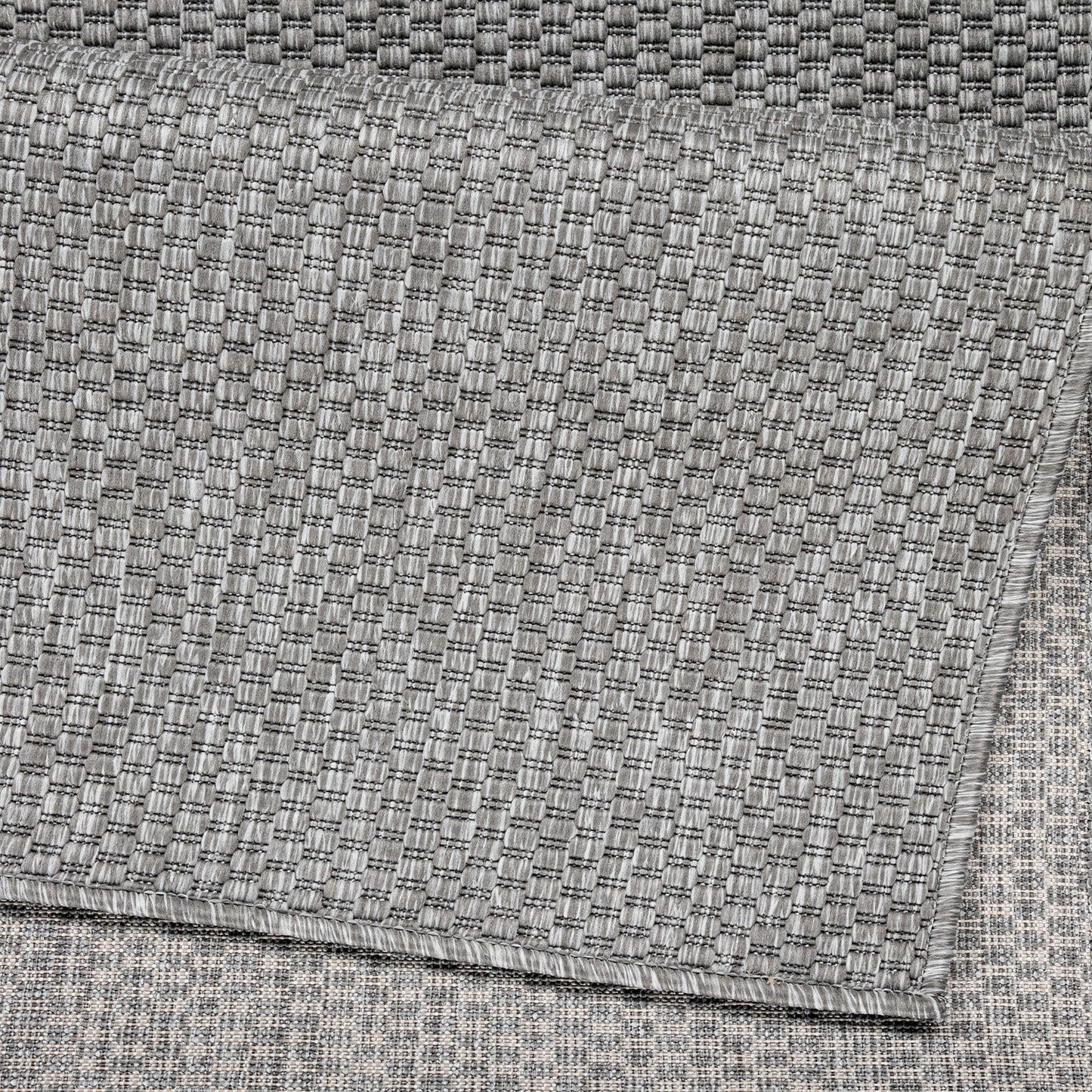 Tapis d'extérieur imperméable à motifs variés pour terrasse