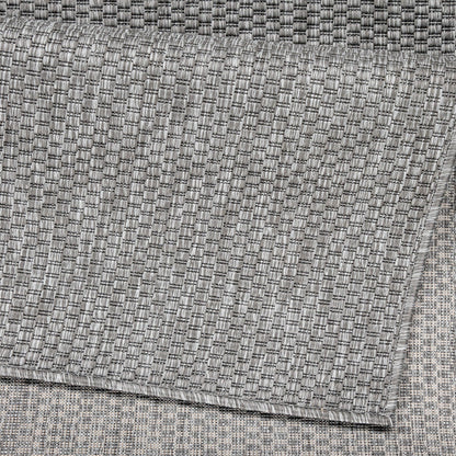 Tapis d'extérieur imperméable à motifs variés pour terrasse