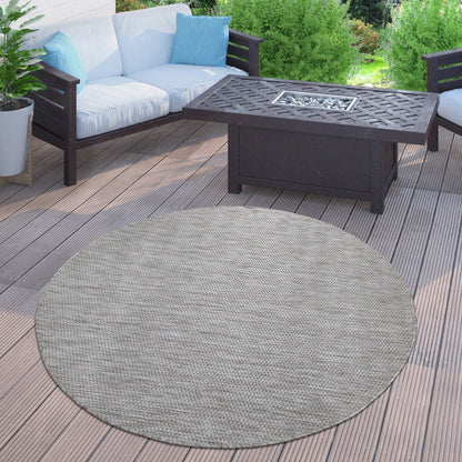 Tapis d'extérieur imperméable à motifs variés pour terrasse