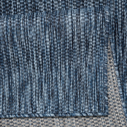 Tapis d'extérieur imperméable à motifs variés pour terrasse