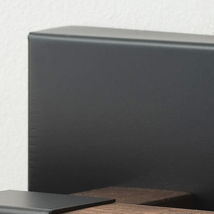 Applique murale de salle de bain Starsky 2/3/4 lumières, style ferme moderne, à intensité variable, en verre avec abat-jour cylindrique transparent